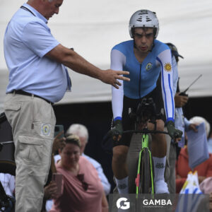 Thomás Silva Coussan (URU), Campeonato Panamericano de Ciclismo. Rambla Lorenzo Batlle.
