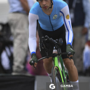 Thomás Silva Coussan (URU), Campeonato Panamericano de Ciclismo. Rambla Lorenzo Batlle.