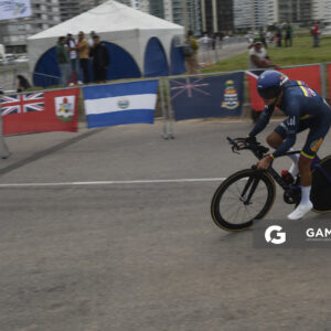 Walter Alejandro Vargas Alzate (COL), Campeonato Panamericano de Ciclismo. Rambla Lorenzo Batlle.