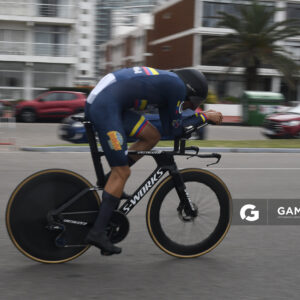 Walter Alejandro Vargas Alzate (COL), Campeonato Panamericano de Ciclismo. Rambla Lorenzo Batlle.