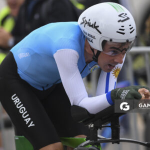 Thomás Silva Coussan (URU), Campeonato Panamericano de Ciclismo. Rambla Lorenzo Batlle.