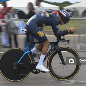 Rodrigo Contreras Pinzón (COL),  Campeonato Panamericano de Ciclismo. Rambla Lorenzo Batlle.