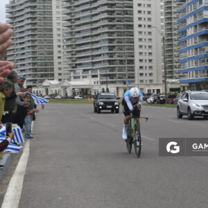 Thomás Silva Coussan (URU), Campeonato Panamericano de Ciclismo. Rambla Lorenzo Batlle.