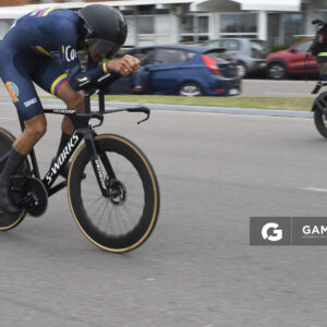 Walter Alejandro Vargas Alzate (COL), Campeonato Panamericano de Ciclismo. Rambla Lorenzo Batlle.