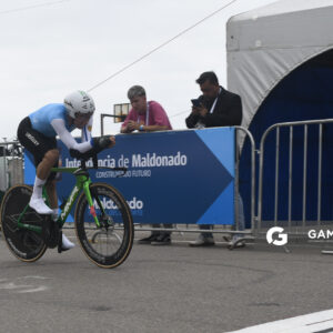 Thomás Silva Coussan (URU), Campeonato Panamericano de Ciclismo. Rambla Lorenzo Batlle.