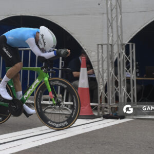 Thomás Silva Coussan (URU), Campeonato Panamericano de Ciclismo. Rambla Lorenzo Batlle.
