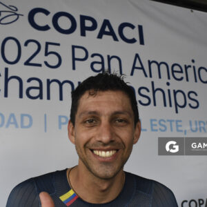 Walter Alejandro Vargas Alzate (COL), Campeonato Panamericano de Ciclismo. Rambla Lorenzo Batlle.