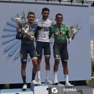 Walter Alejandro Vargas Alzate (COL), Campeonato Panamericano de Ciclismo. Rambla Lorenzo Batlle.