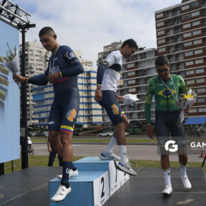 Walter Alejandro Vargas Alzate (COL), Campeonato Panamericano de Ciclismo. Rambla Lorenzo Batlle.