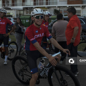 Raimundo Caravajal (CHI), Campeonato Panamericano de Ciclismo. Rambla Lorenzo Batlle.