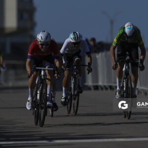 Raimundo Caravajal (CHI), Campeonato Panamericano de Ciclismo. Rambla Lorenzo Batlle.