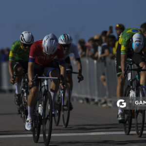 Raimundo Caravajal (CHI), Campeonato Panamericano de Ciclismo. Rambla Lorenzo Batlle.