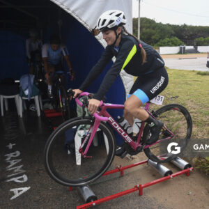 Paola Silva Wynants (URU), Campeonato Panamericano de Ciclismo. Punta del Este.