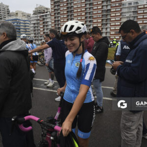 Paola Silva Wynants (URU), Campeonato Panamericano de Ciclismo. Punta del Este.