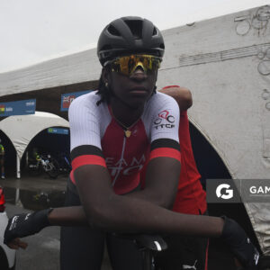 Teniel Campbell (TTO), Campeonato Panamericano de Ciclismo. Punta del Este.