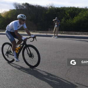 Rodrigo Díaz (ARG), Campeonato Panamericano de Ciclismo. Punta del Este.