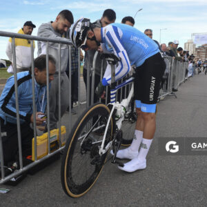 Thomas Silva (URU), Campeonato Panamericano de Ciclismo. Punta del Este.