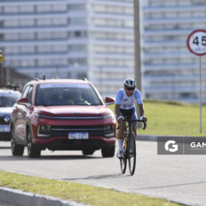 Rodrigo Díaz (ARG), Campeonato Panamericano de Ciclismo. Punta del Este.