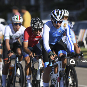 Thomas Silva (URU), Campeonato Panamericano de Ciclismo. Punta del Este.