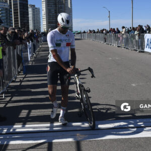 Salvador Lemus (MEX), Campeonato Panamericano de Ciclismo. Punta del Este.