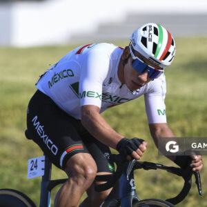 Salvador Lemus (MEX), Campeonato Panamericano de Ciclismo. Punta del Este.