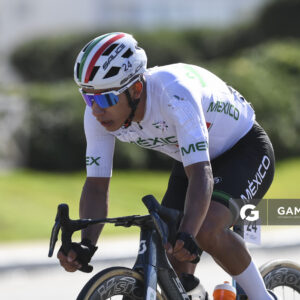 Salvador Lemus (MEX), Campeonato Panamericano de Ciclismo. Punta del Este.