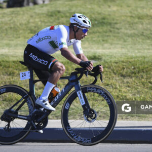 Salvador Lemus (MEX), Campeonato Panamericano de Ciclismo. Punta del Este.