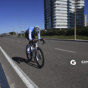 Thomas Silva (URU), Campeonato Panamericano de Ciclismo. Punta del Este.