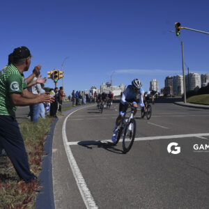Thomas Silva (URU), Campeonato Panamericano de Ciclismo. Punta del Este.