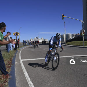 Thomas Silva (URU), Campeonato Panamericano de Ciclismo. Punta del Este.