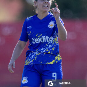 Viviana Castello, de Bella Vista. Campeonato Uruguayo de Fútbol Femenino. Complejo Rentistas.