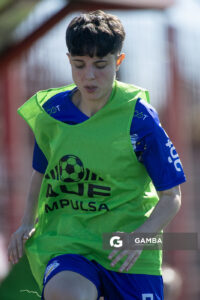 Agustina Ferreira, de Bella Vista. Campeonato Uruguayo de Fútbol Femenino. Complejo Rentistas.