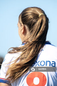 Sofía Oxandabarat, de Nacional. Campeonato Uruguayo de Fútbol Femenino. Complejo Rentistas.