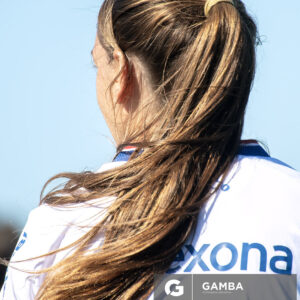 Sofía Oxandabarat, de Nacional. Campeonato Uruguayo de Fútbol Femenino. Complejo Rentistas.