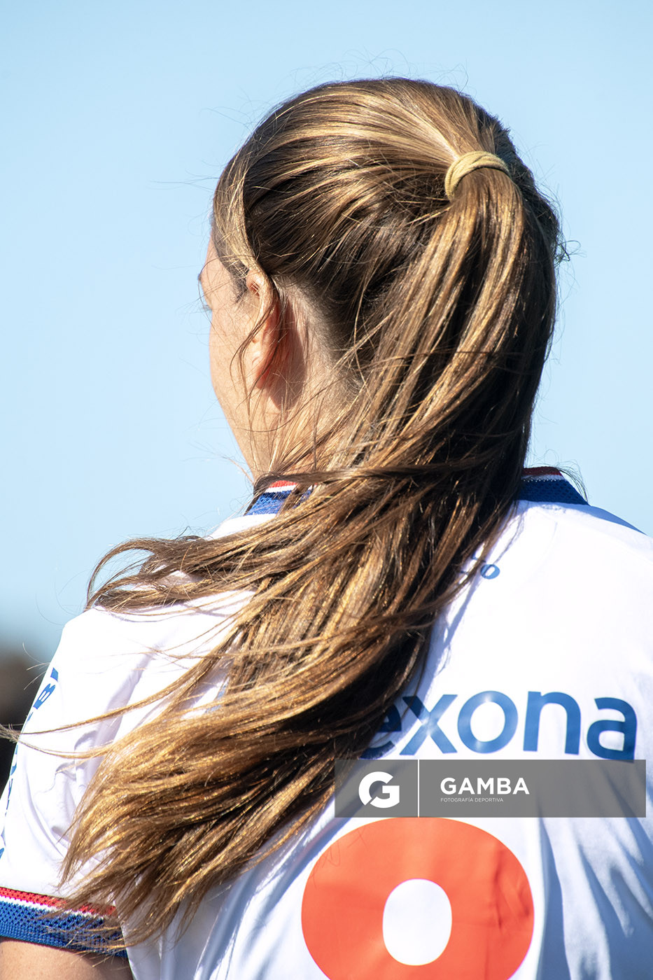 Sofía Oxandabarat, de Nacional. Campeonato Uruguayo de Fútbol Femenino. Complejo Rentistas.