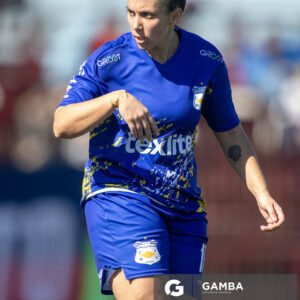 Patricia Castellanos, de Bella Vista. Campeonato Uruguayo de Fútbol Femenino. Complejo Rentistas.