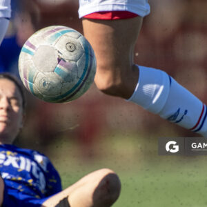 Paola Fitipaldi, de Nacional. Campeonato Uruguayo de Fútbol Femenino. Complejo Rentistas.