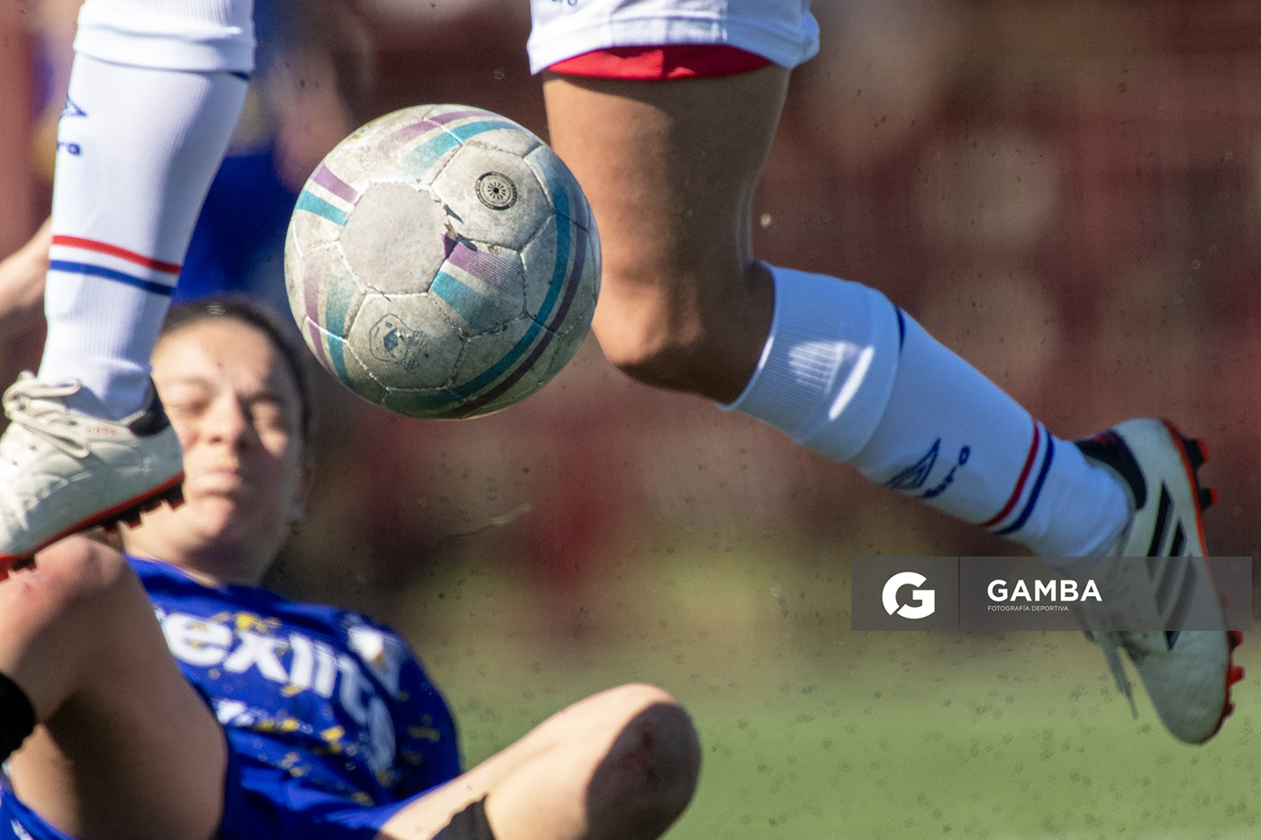 Paola Fitipaldi, de Nacional. Campeonato Uruguayo de Fútbol Femenino. Complejo Rentistas.