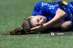 Cecilia Peraza, de Bella Vista. Campeonato Uruguayo de Fútbol Femenino. Complejo Rentistas.