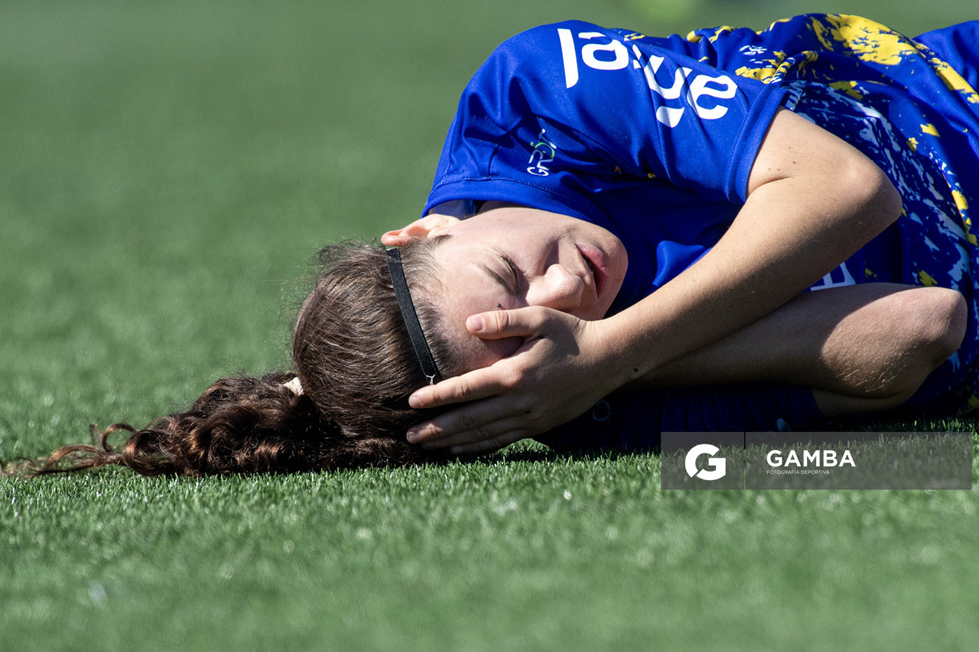 Cecilia Peraza, de Bella Vista. Campeonato Uruguayo de Fútbol Femenino. Complejo Rentistas.