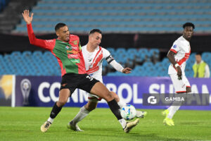 Martín González, de Boston River. Copa Conmebol Sudamericana. Estadio Centenario.