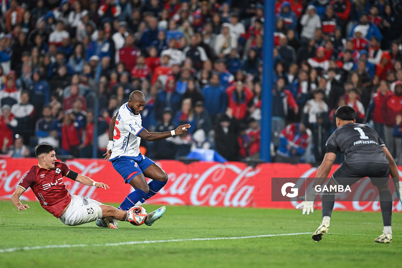 Torneo Apertura – Liga AUF uruguaya 2025. Estadio Gran Parque Central.