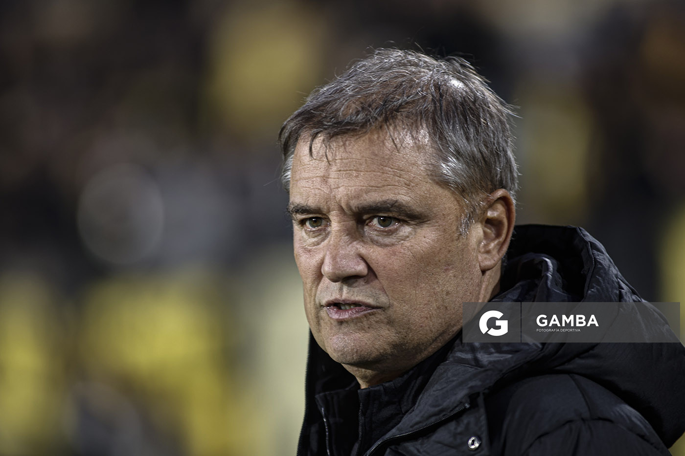 Diego Aguirre, director técnico de Peñarol. Torneo Apertura. Estadio Campeón del Siglo.