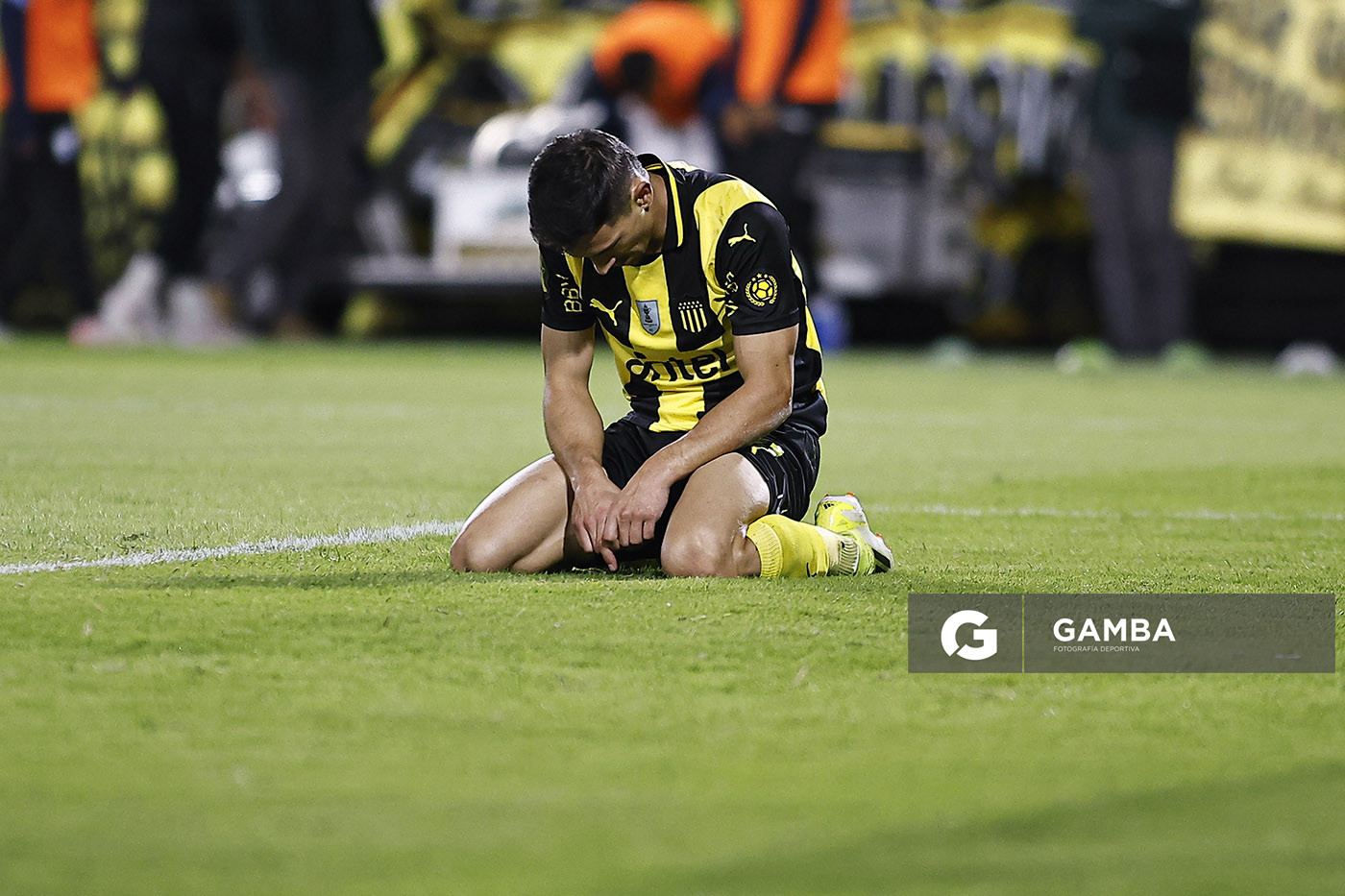 Maximiliano Silvera, de Peñarol. Torneo Apertura. Estadio Campeón del Siglo.