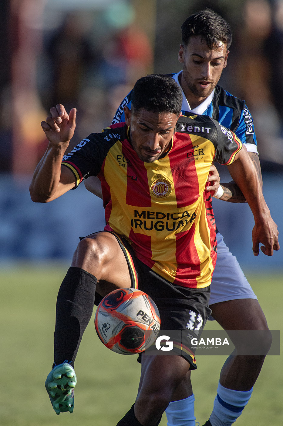 Facundo Sosa, de Progreso. Torneo Apertura. Estadio Parque Abraham Paladino.