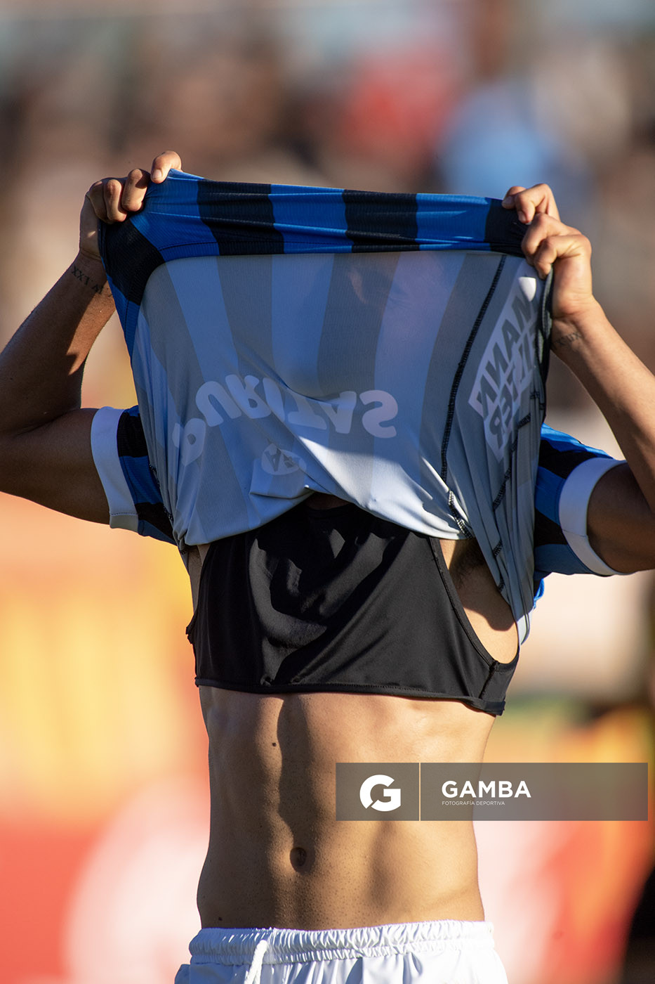 Nicolás Vallejo, de Liverpool. Torneo Apertura. Estadio Parque Abraham Paladino.