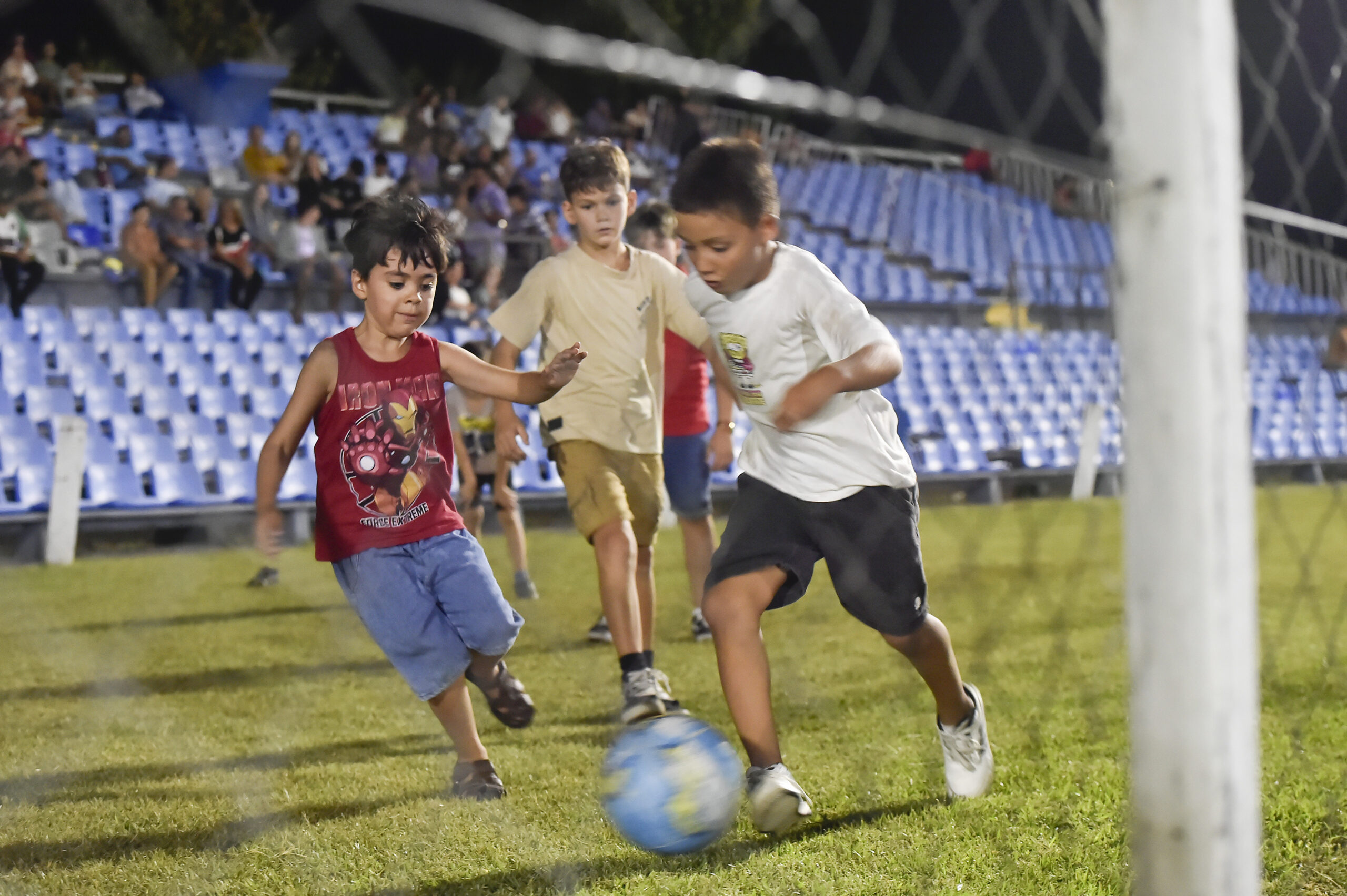 Fernando Morán-20250223FM-0186./ Previo al partido Rocha vs Lavalleja, ida de las finales del Regional Este de la 21ª Copa Nacional de Selecciones, el 23 de febrero de 2025 en el Estadio Dr. Mario Sobrero, en Rocha. / Foto: Fernando Morán, Agencia Gamba.-