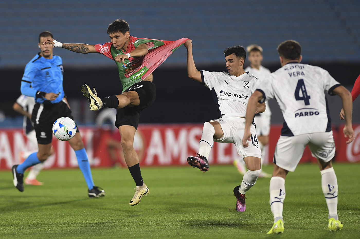 Boston River 1 - Independiente 5. Conmebol Sudamericana.