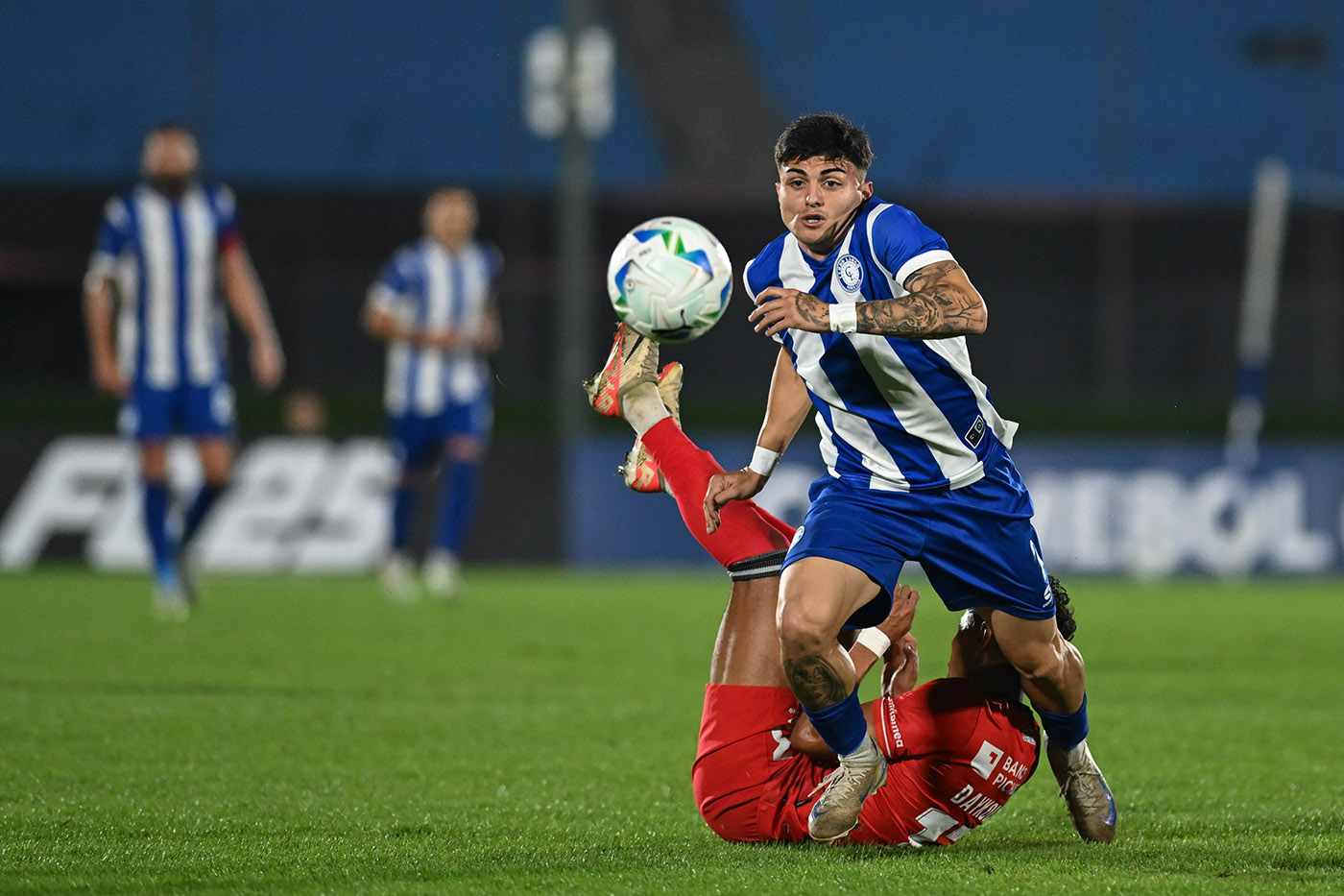 Cerro Largo 1 - Universidad Católica 3. Sudamericana.