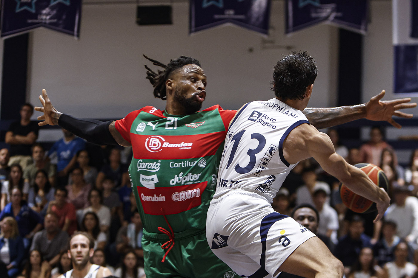 Malvín 76 - Aguada 83. LUB 24-25.